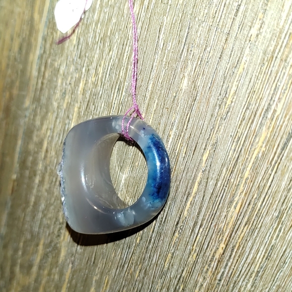 Solid Amethyst Ring - Picture 3 of 8